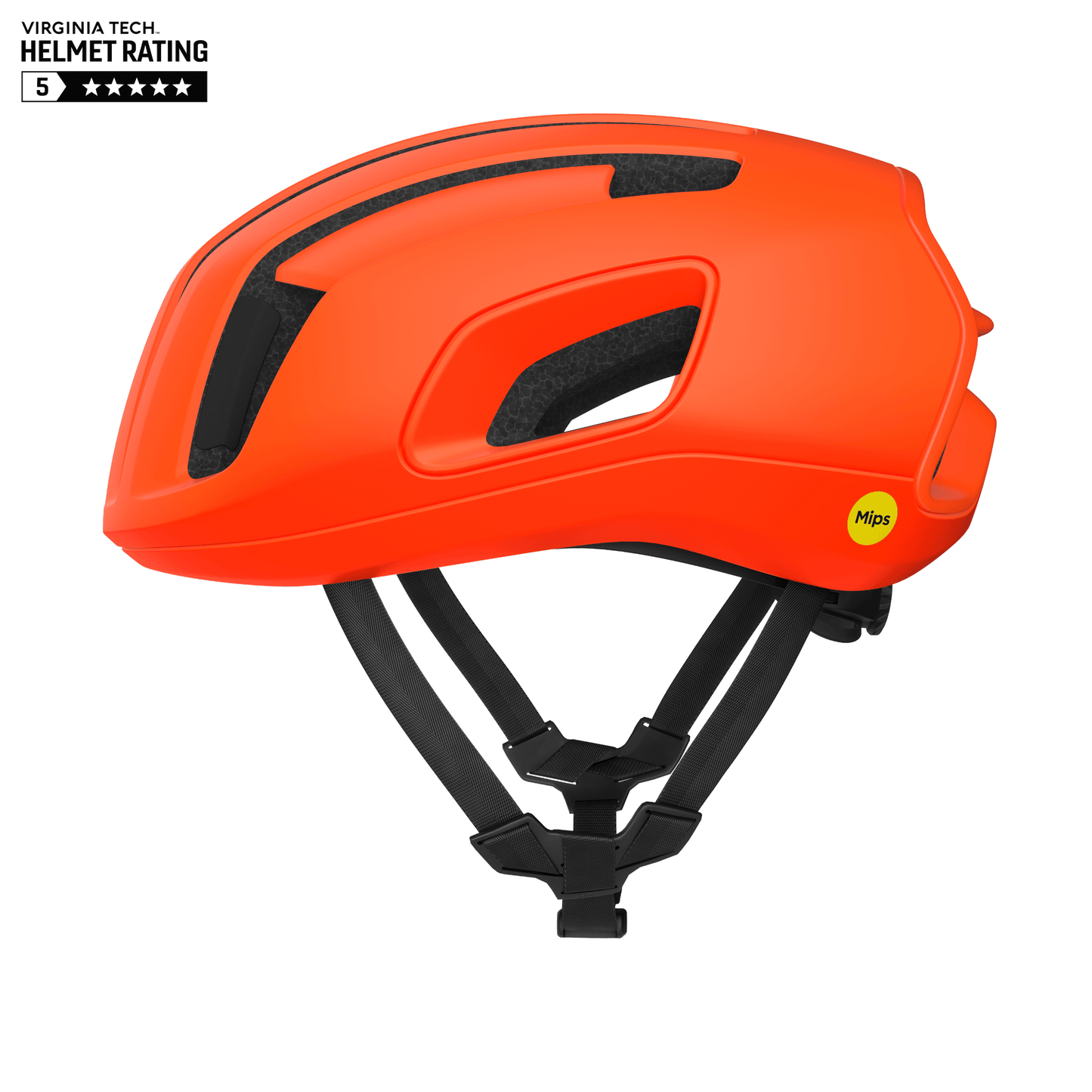 Casque Route POC CYTAL MIPS Orange Fluo