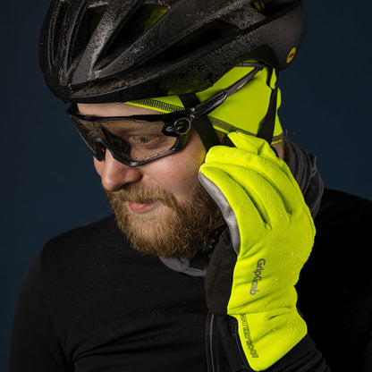 Gants GRIPGRAB POLARIS 2 WATERPROOF WINTER Jaune