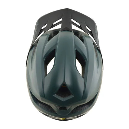Casque VTT TROY LEE DESIGNS FLOWLINE POINT MIPS Kaki