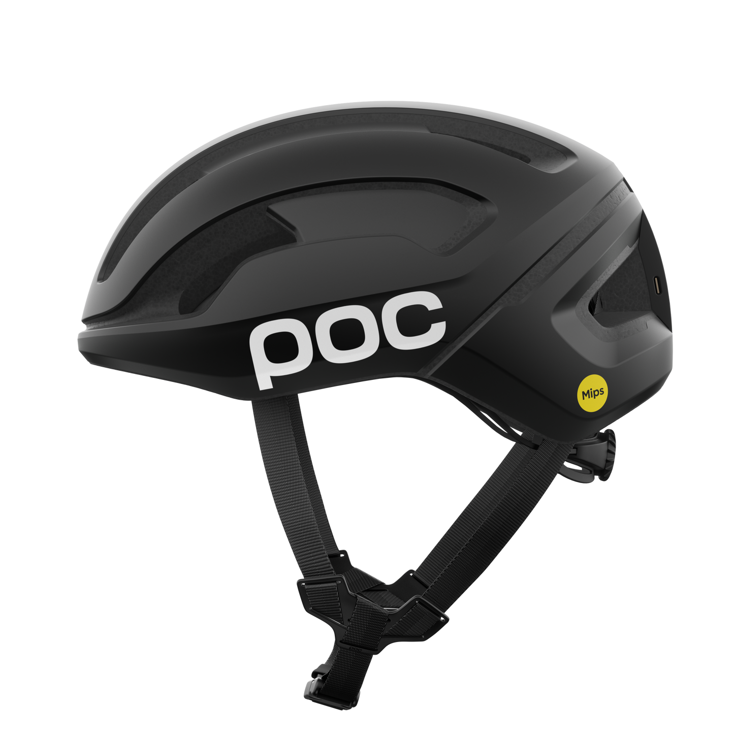 Casque Route POC OMNE BEACON MIPS Noir Matt