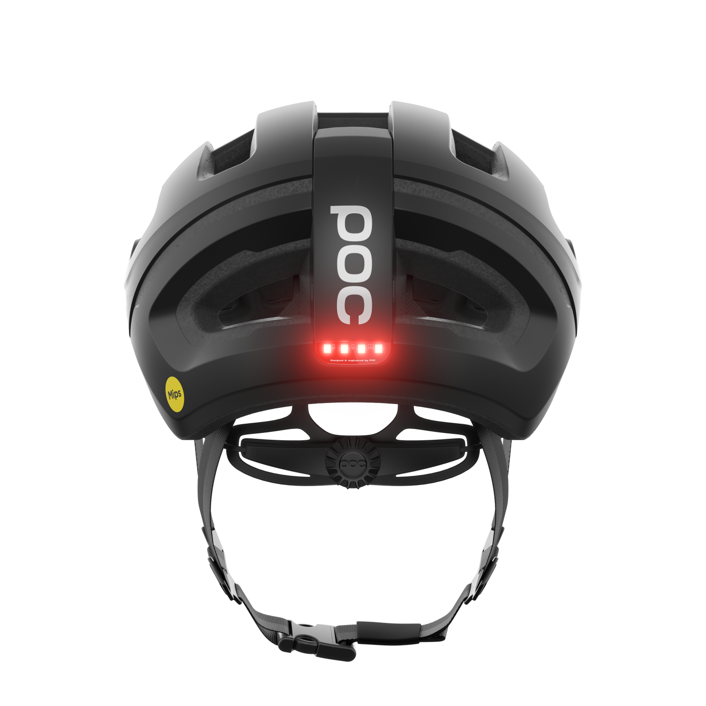 Casque Route POC OMNE BEACON MIPS Noir Matt