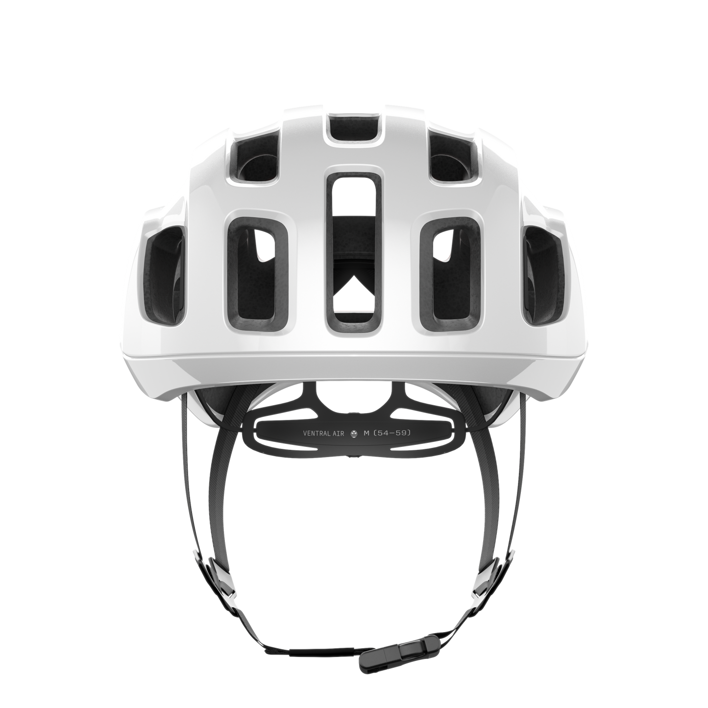 Casque Route POC VENTRAL AIR MIPS Blanc/Orange Fluo
