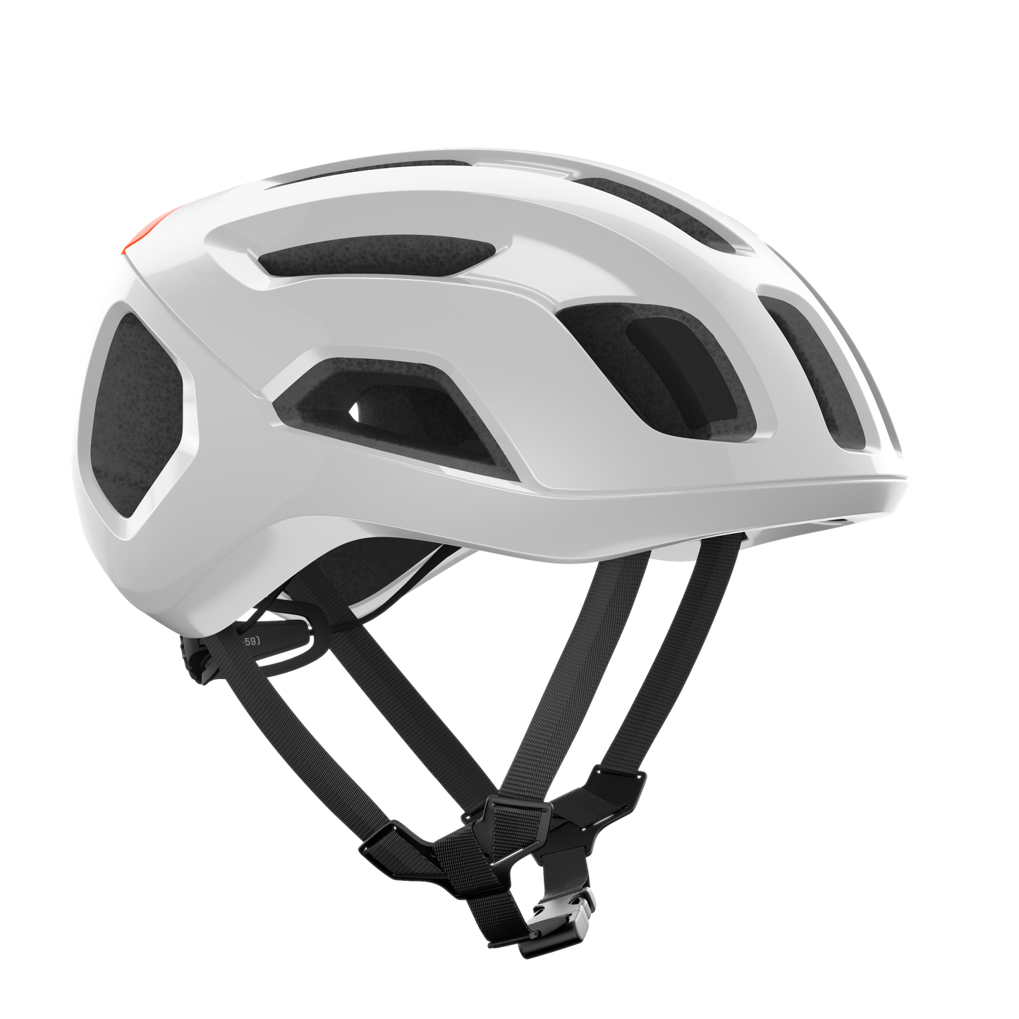 Casque Route POC VENTRAL AIR MIPS Blanc/Orange Fluo