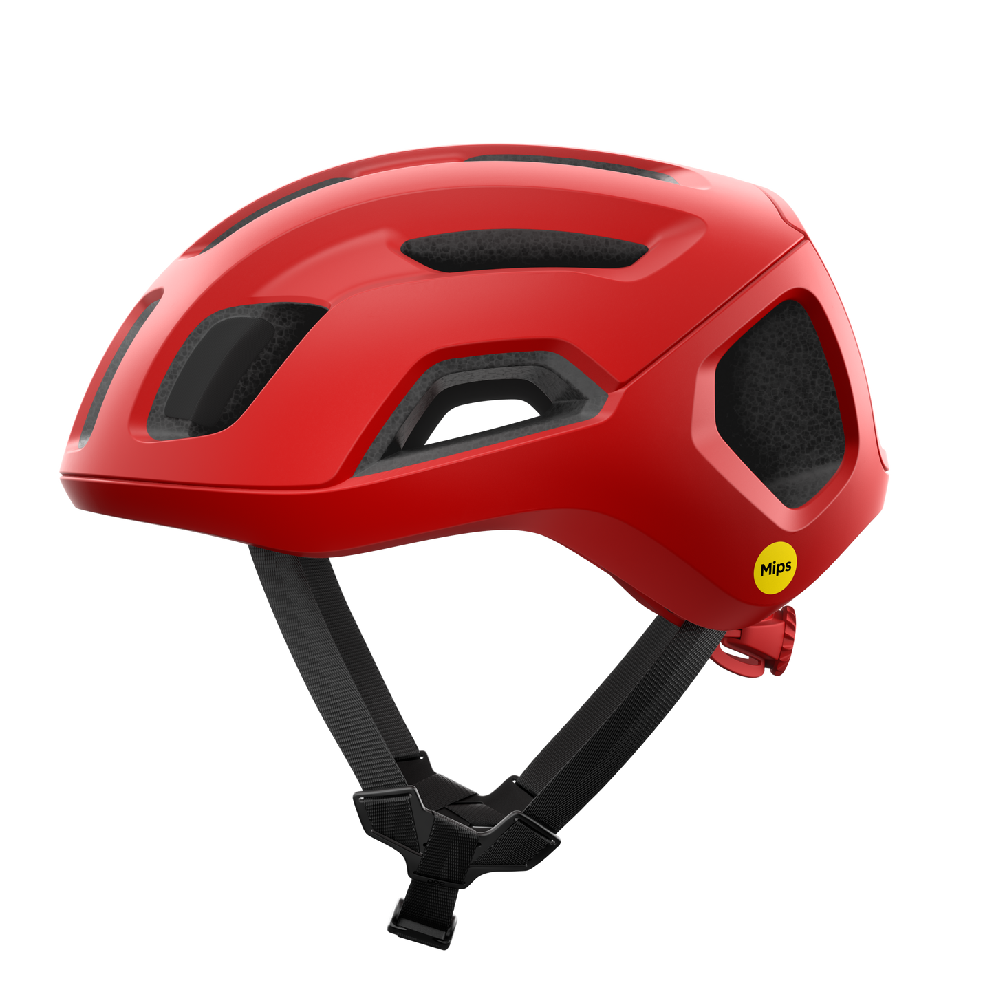 Casque Route POC VENTRAL AIR MIPS Rouge Matt