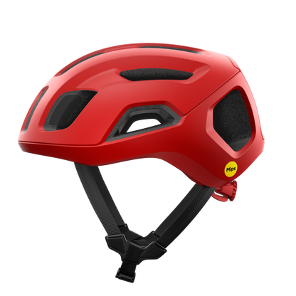 Casque Route POC VENTRAL AIR MIPS Rouge Matt