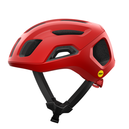 Casque Route POC VENTRAL AIR MIPS Rouge Matt