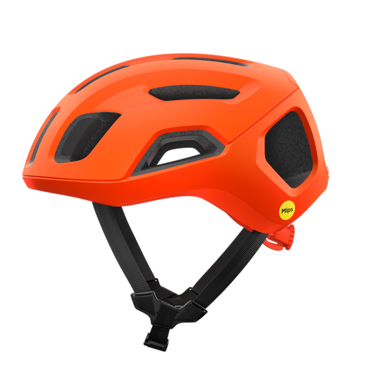 Casque Route POC VENTRAL AIR MIPS Orange Matt