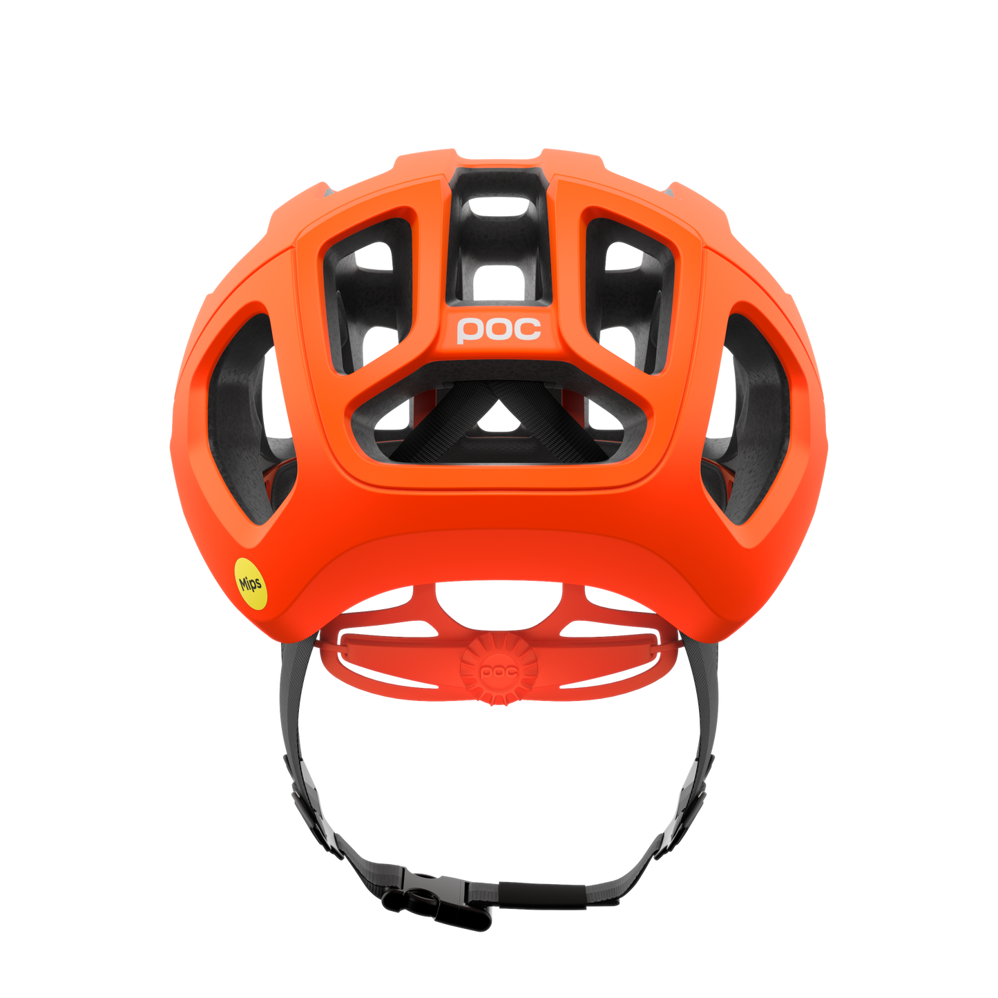 Casque Route POC VENTRAL AIR MIPS Orange Matt