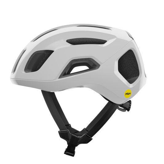 Casque Route POC VENTRAL AIR MIPS Blanc/Noir Matt