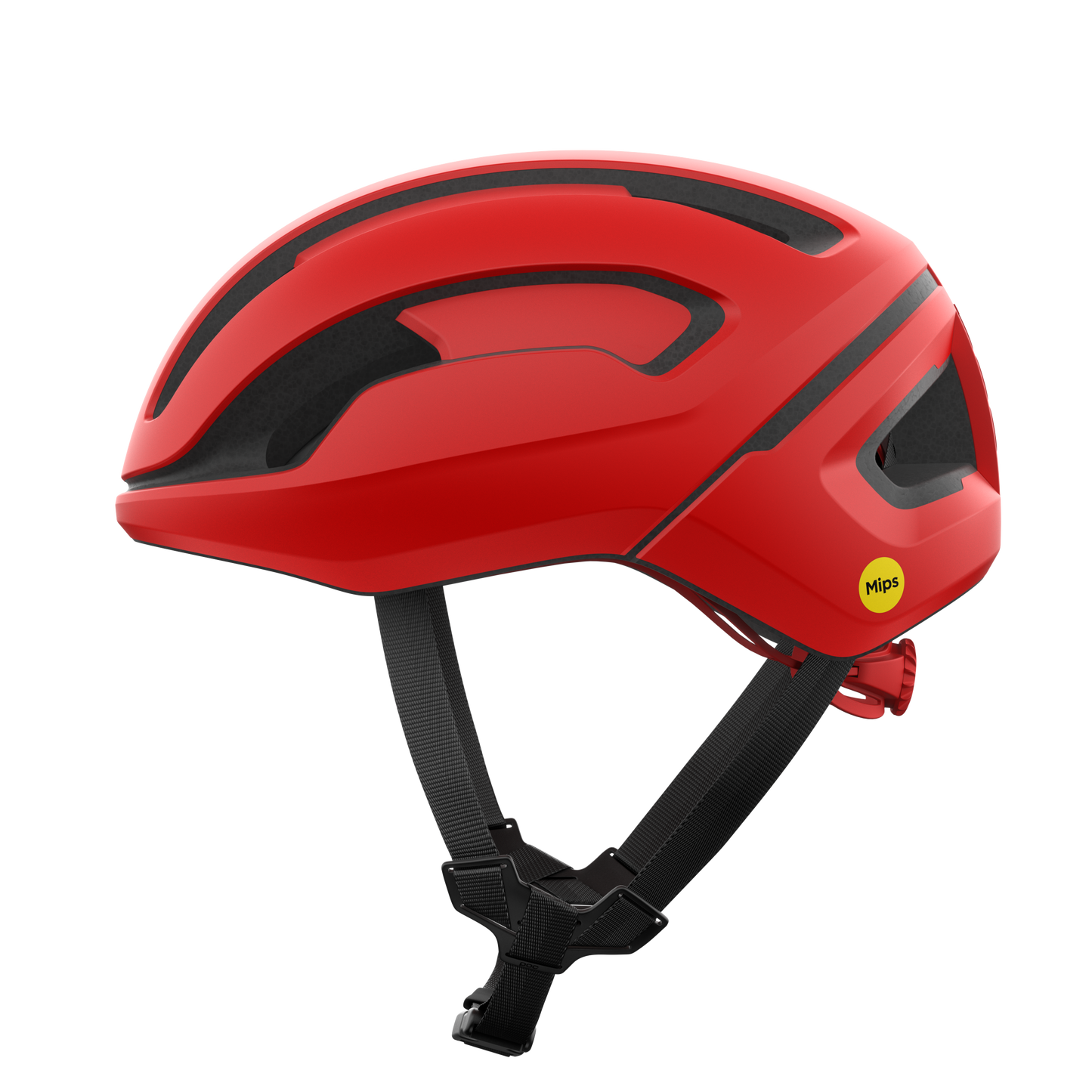 Casque Route POC OMNE AIR MIPS Rouge Matt