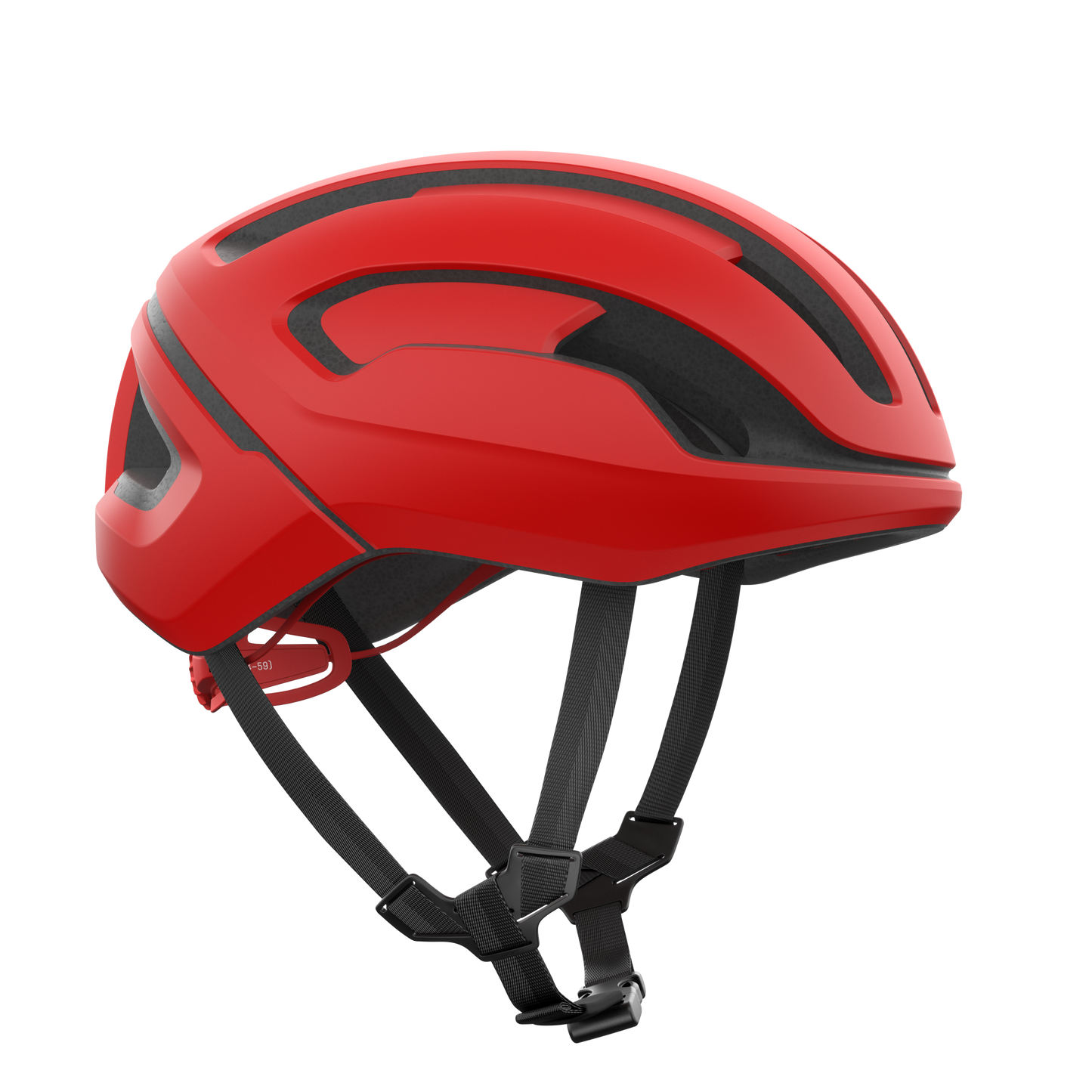 Casque Route POC OMNE AIR MIPS Rouge Matt