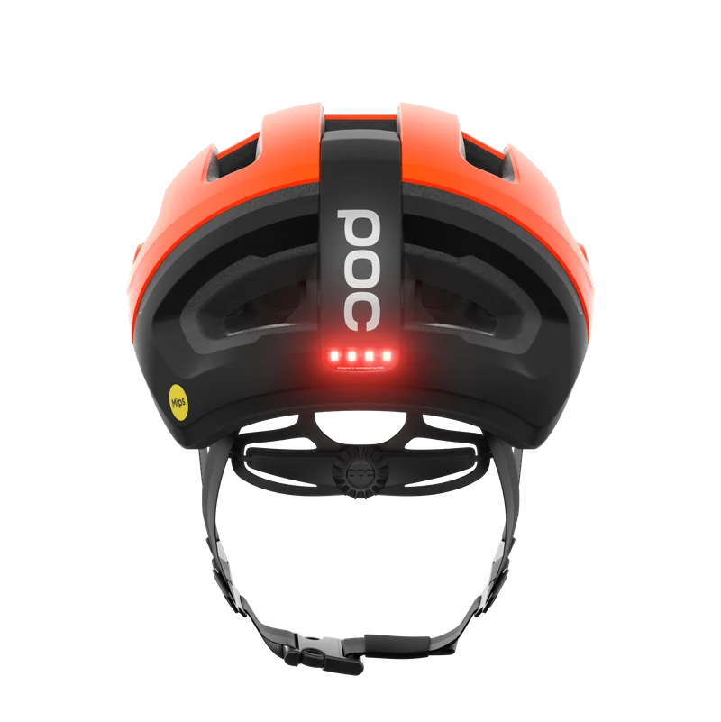 Casque Route POC OMNE BEACON MIPS Orange/Noir Matt