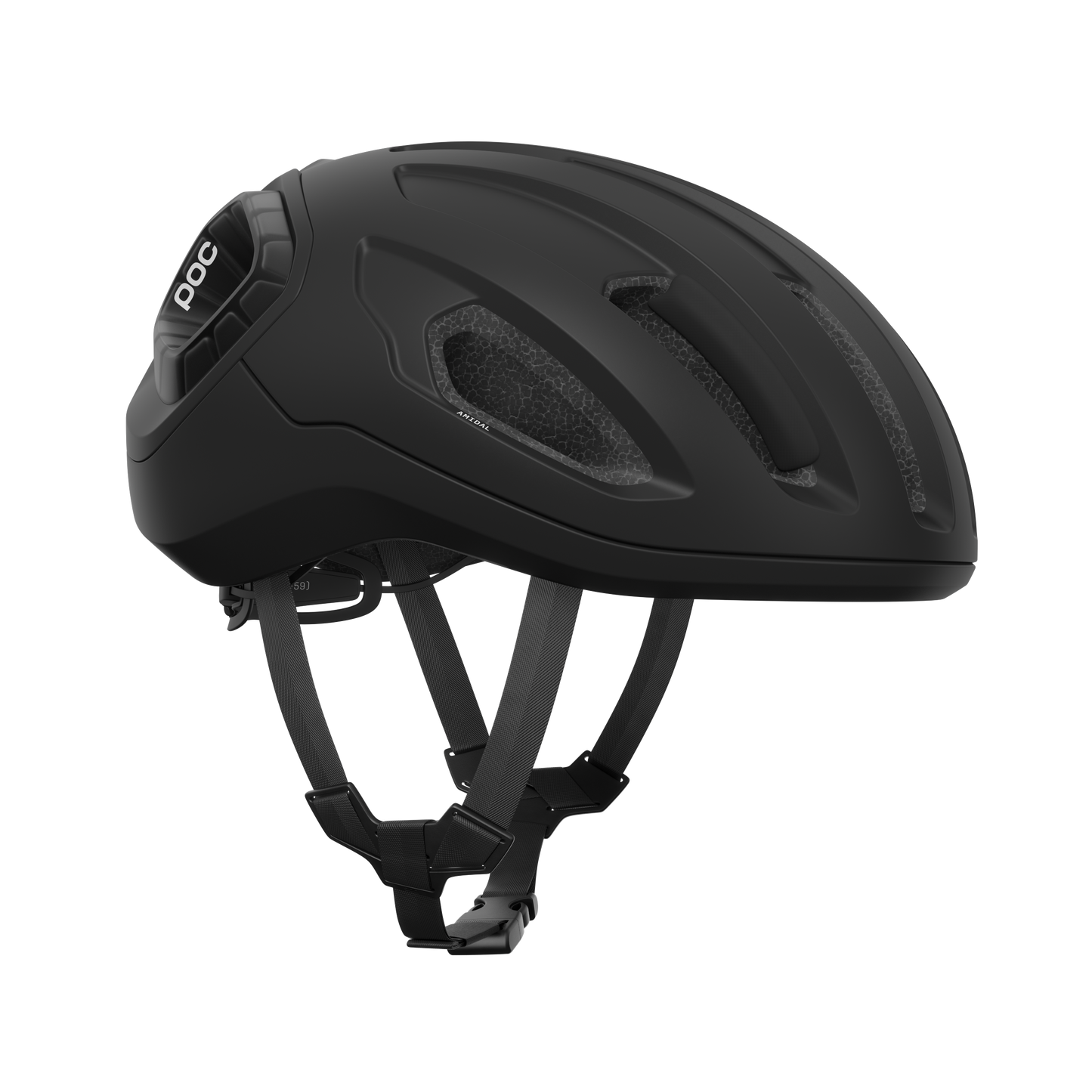 Casque Route POC AMIDAL MIPS Noir Matt