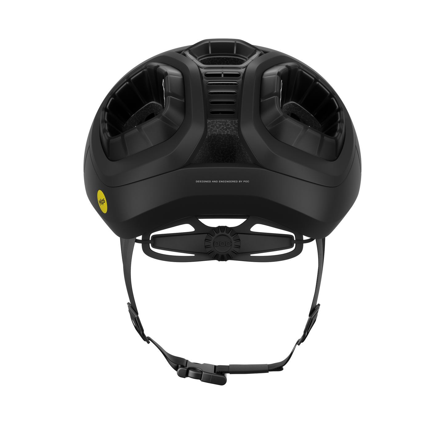 Casque Route POC AMIDAL MIPS Noir Matt