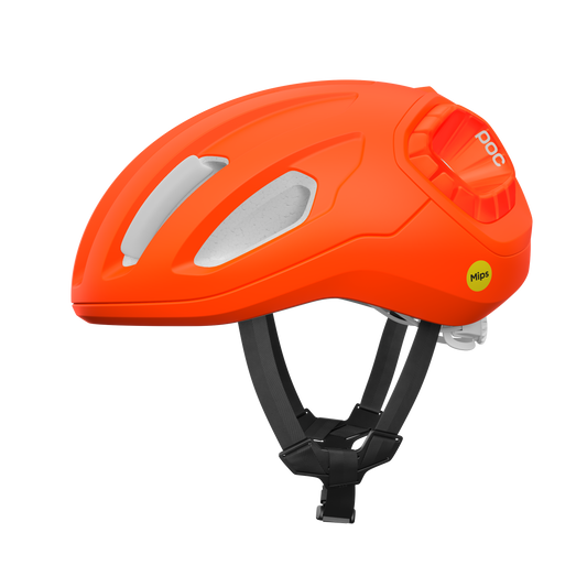 Casque Route POC AMIDAL MIPS Orange Fluo