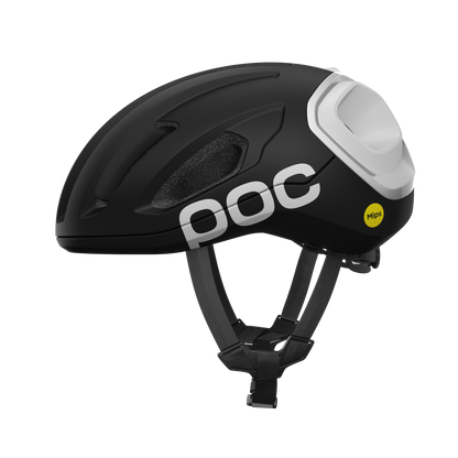 Casque Route POC AMIDAL MIPS Noir Matt/Blanc