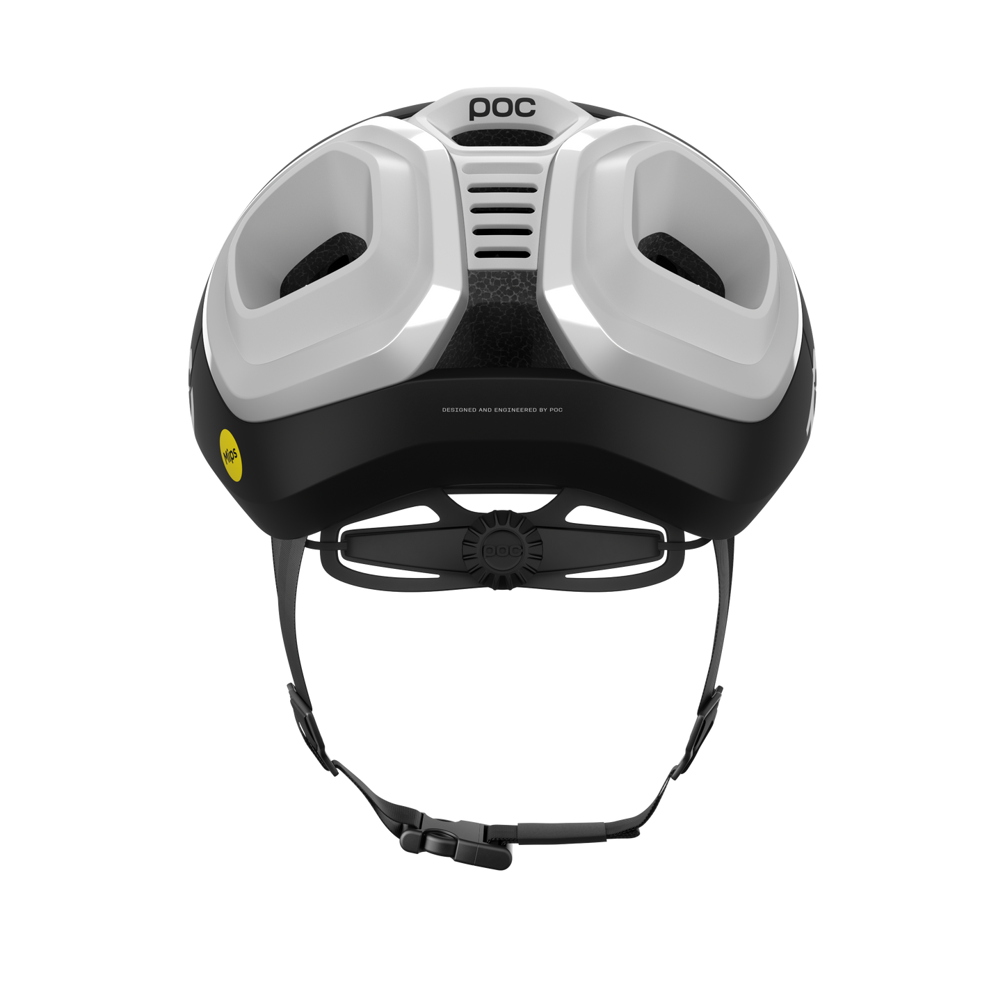 Casque Route POC AMIDAL MIPS Noir Matt/Blanc
