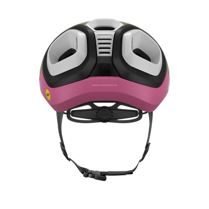Casque Route POC AMIDAL MIPS Kaki/Rose Matt