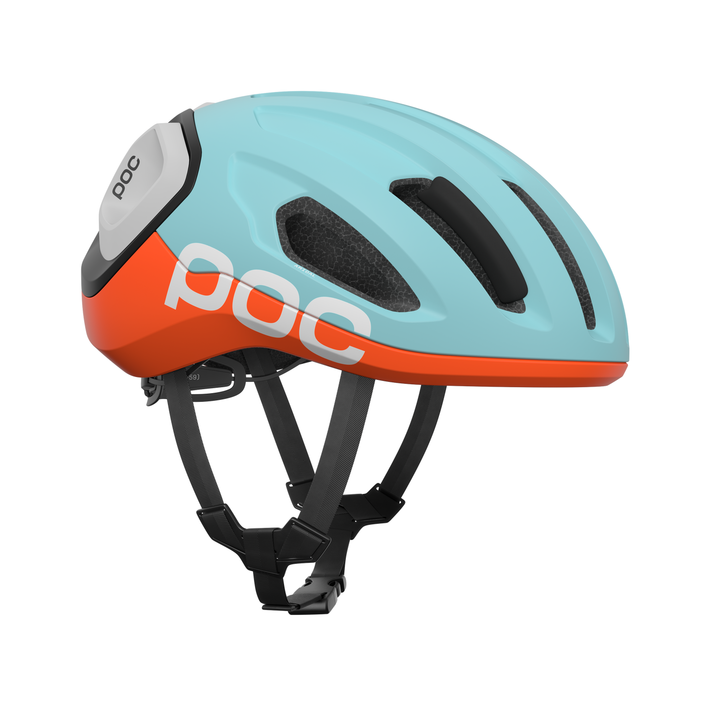 Casque Route POC AMIDAL MIPS Bleu/Orange Matt