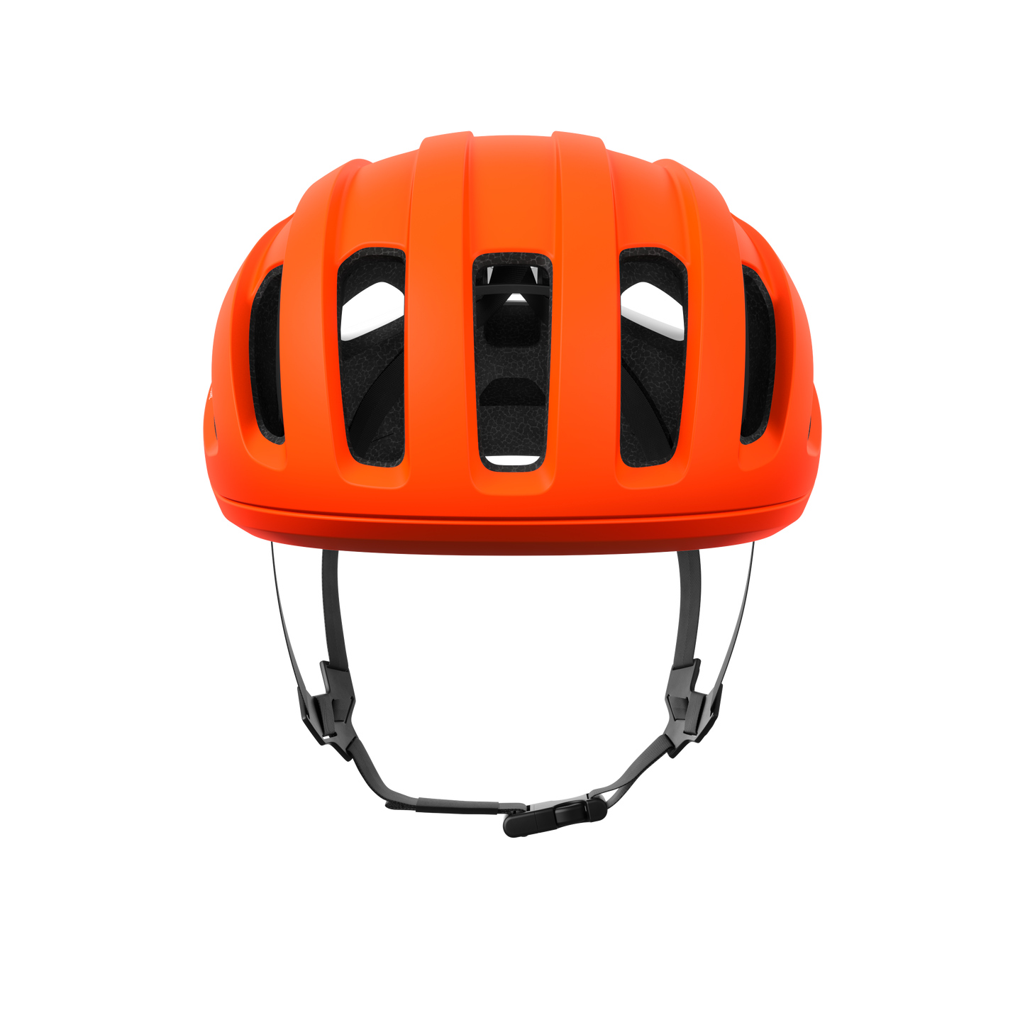 Casque Route POC AMIDAL Orange Matt/Noir Matt/Blanc Matt