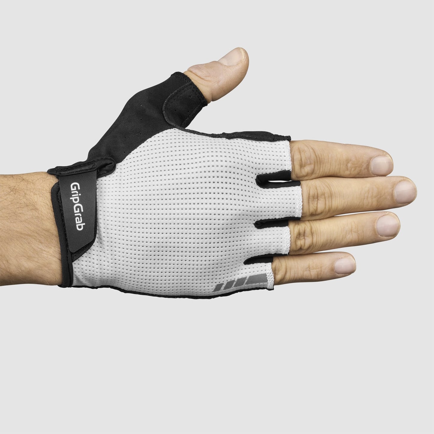 Gants Courts GRIPGRAB EXPLR RC MAX Blanc