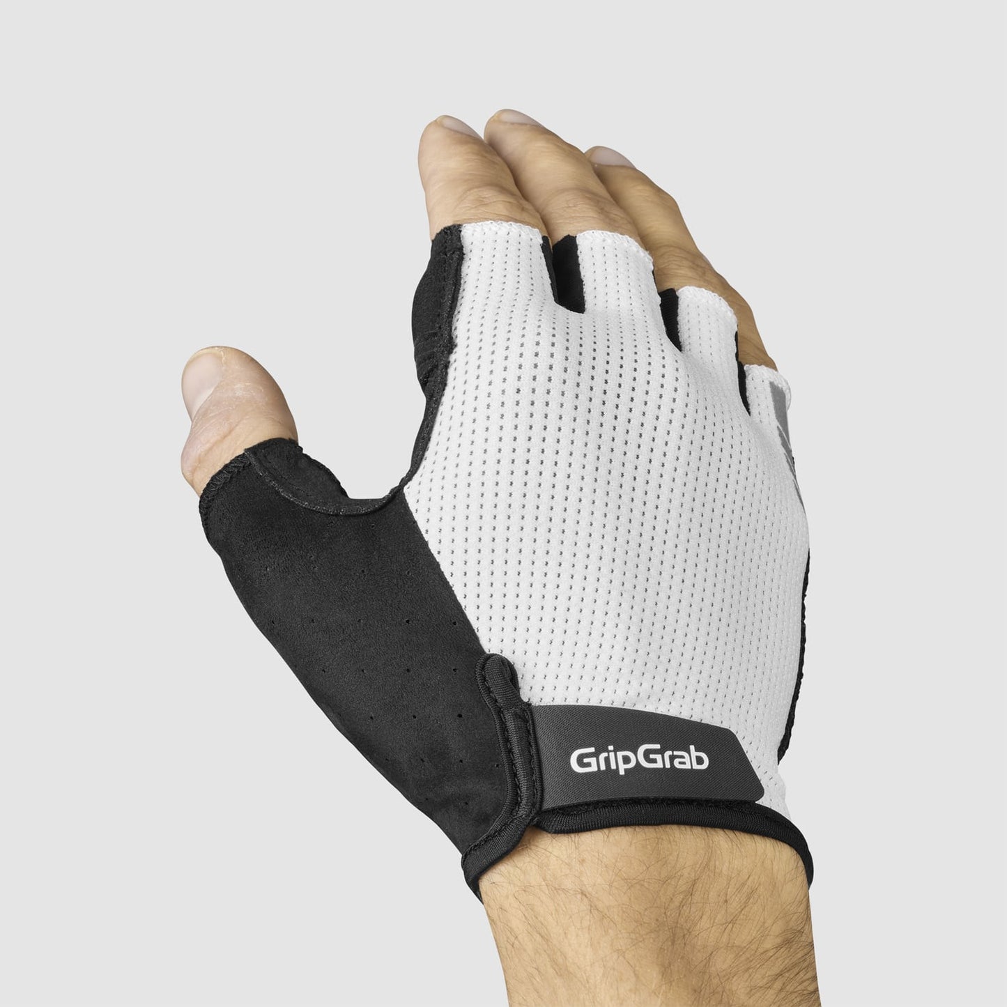 Gants Courts GRIPGRAB EXPLR RC MAX Blanc