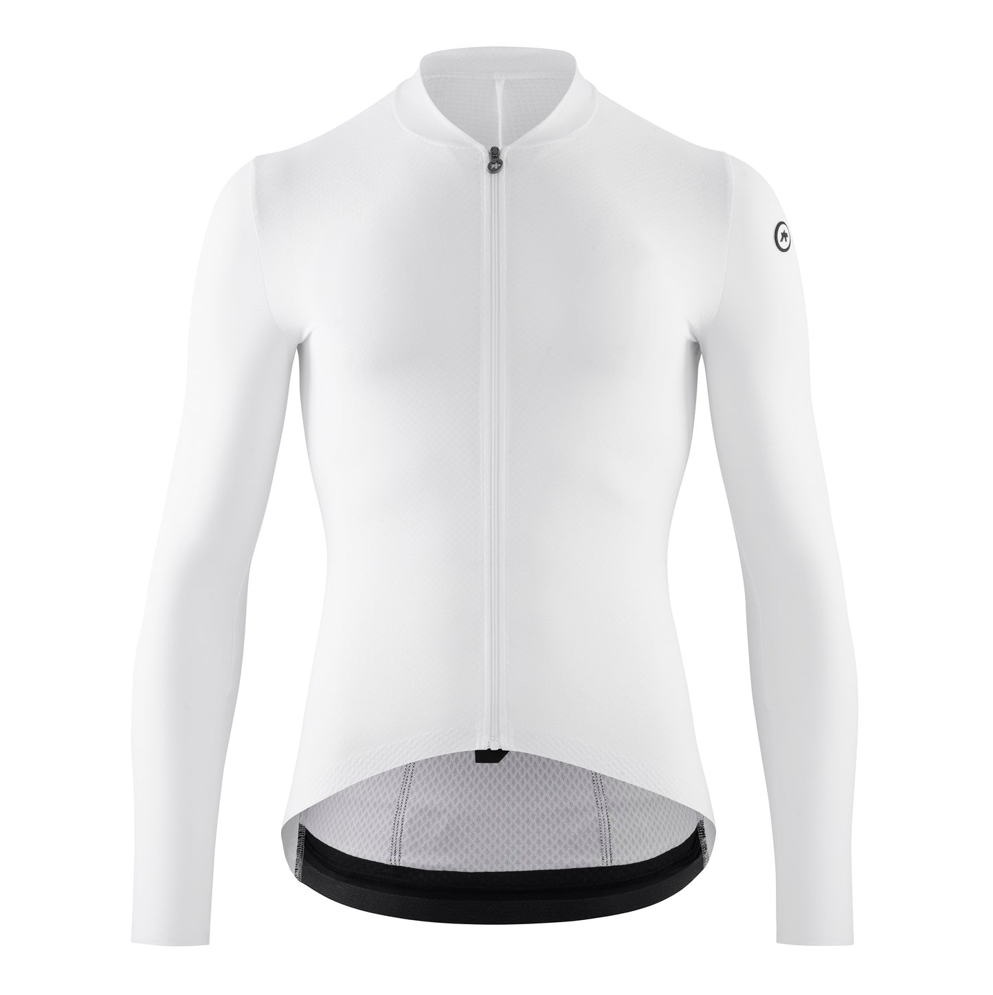 Maillot ASSOS MILLE GT S11 Manches Longues Blanc