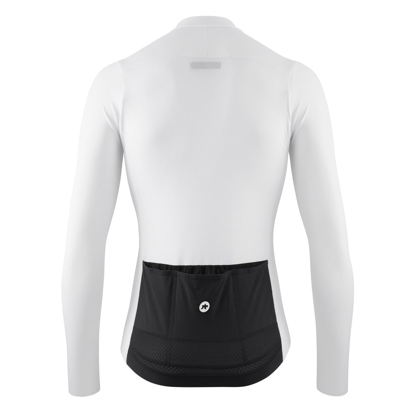 Maillot ASSOS MILLE GT S11 Manches Longues Blanc