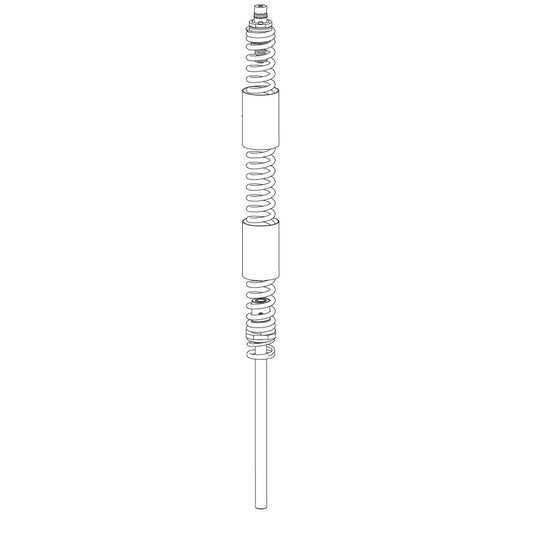 Ressort de Fourche ROCKSHOX TORA TK (2011)/RECON SILVER B1/XC32 A1+/XC32 A1+ 100mm X-Soft