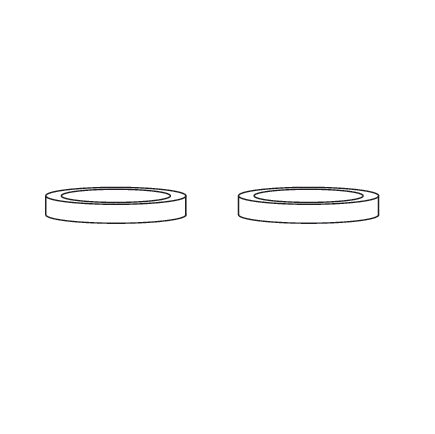 Kit Bagues Mousse ROCKSHOX 32x5mm (x20) pour Fourche SID A1-A3/REBA A2-A3/BLUTO A1 #11.4015.496.010