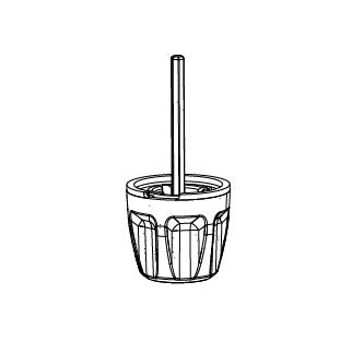 Molette de Réglage Détente pour Fourche ROCKSHOX DOMAIN B1+ (2022+)