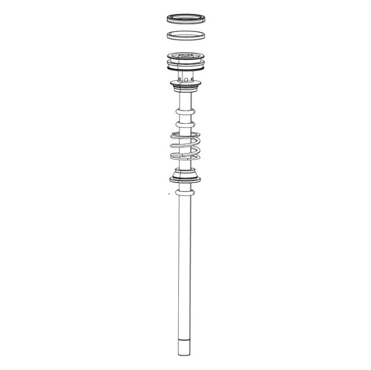 Kit Piston Debonair pour Fourche ROCKSHOX SID 35mm D1+ (2024+) 110mm 29"