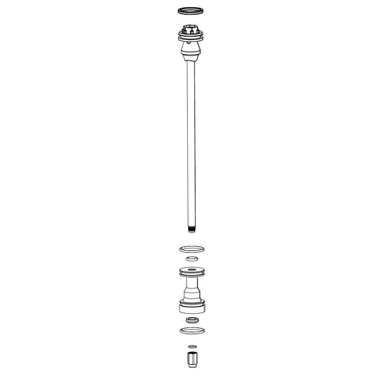 Kit Piston Debonair ROCKSHOX DOMAIN 38mm B1+ (2022-2024) 170mm 27/29"