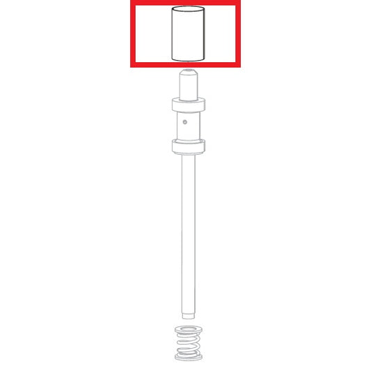 Kit Manchons Thermoformables ROCKSHOX ISOLATOR (x3)