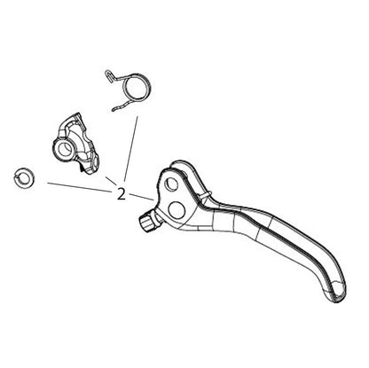 Levier de Frein Seul SRAM MAVEN BRONZE B1