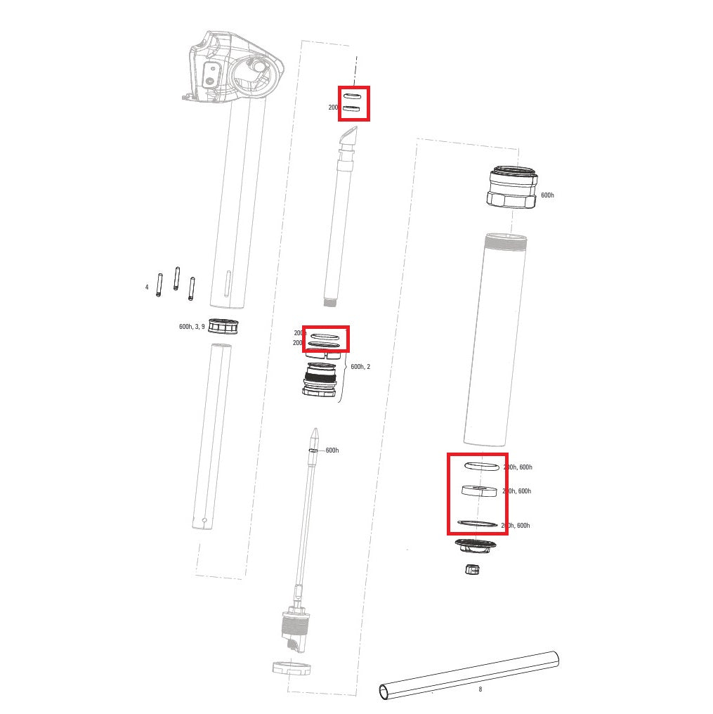 VTT | Tiges de Selle Télescopiques | Pièces détachées – Probikeshop
