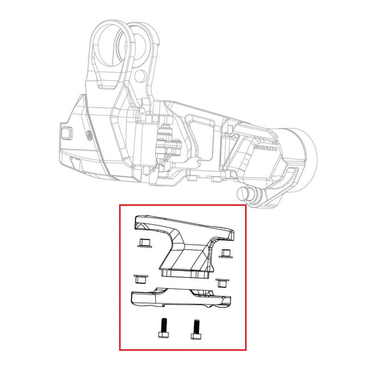 Kit de Liaison Corps de Dérailleur SRAM RED XPLR AXS E1