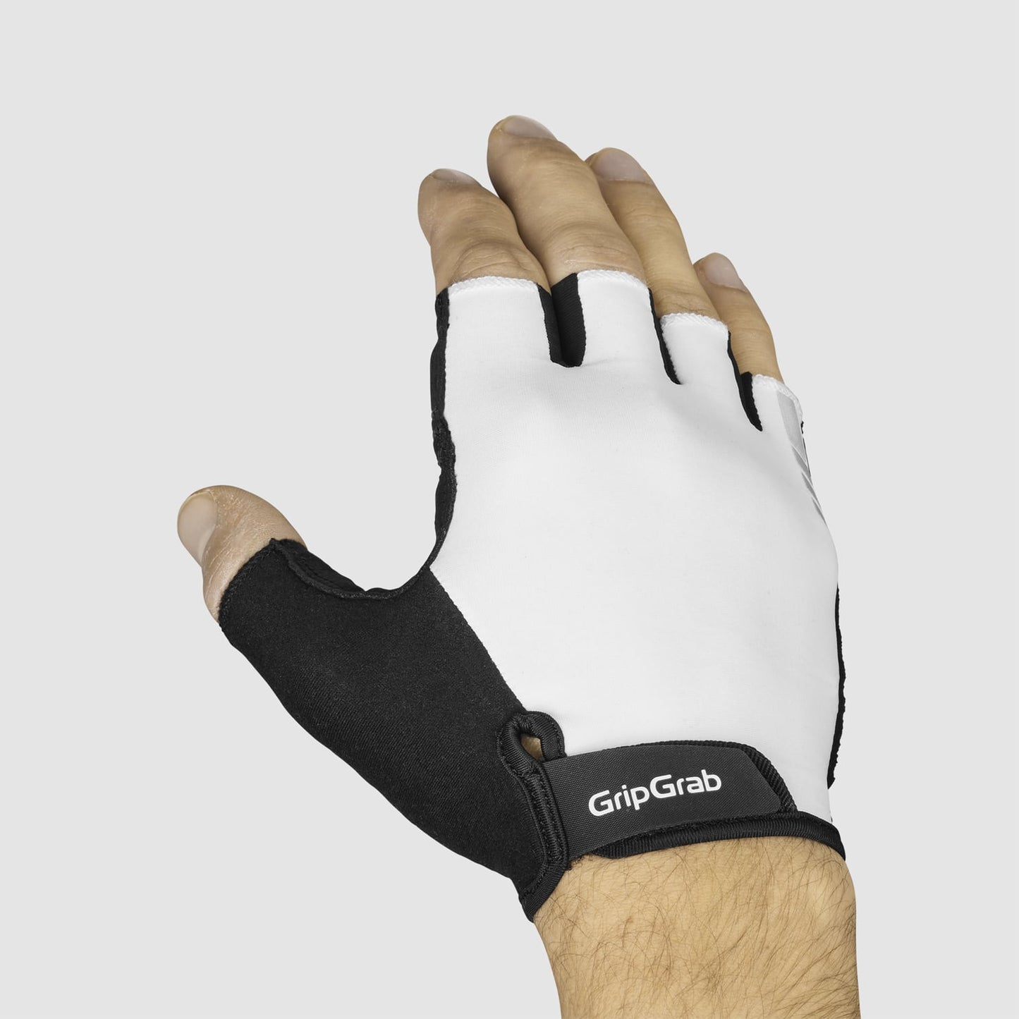 Gants Courts GRIPGRAB RIDE RC MAX Blanc