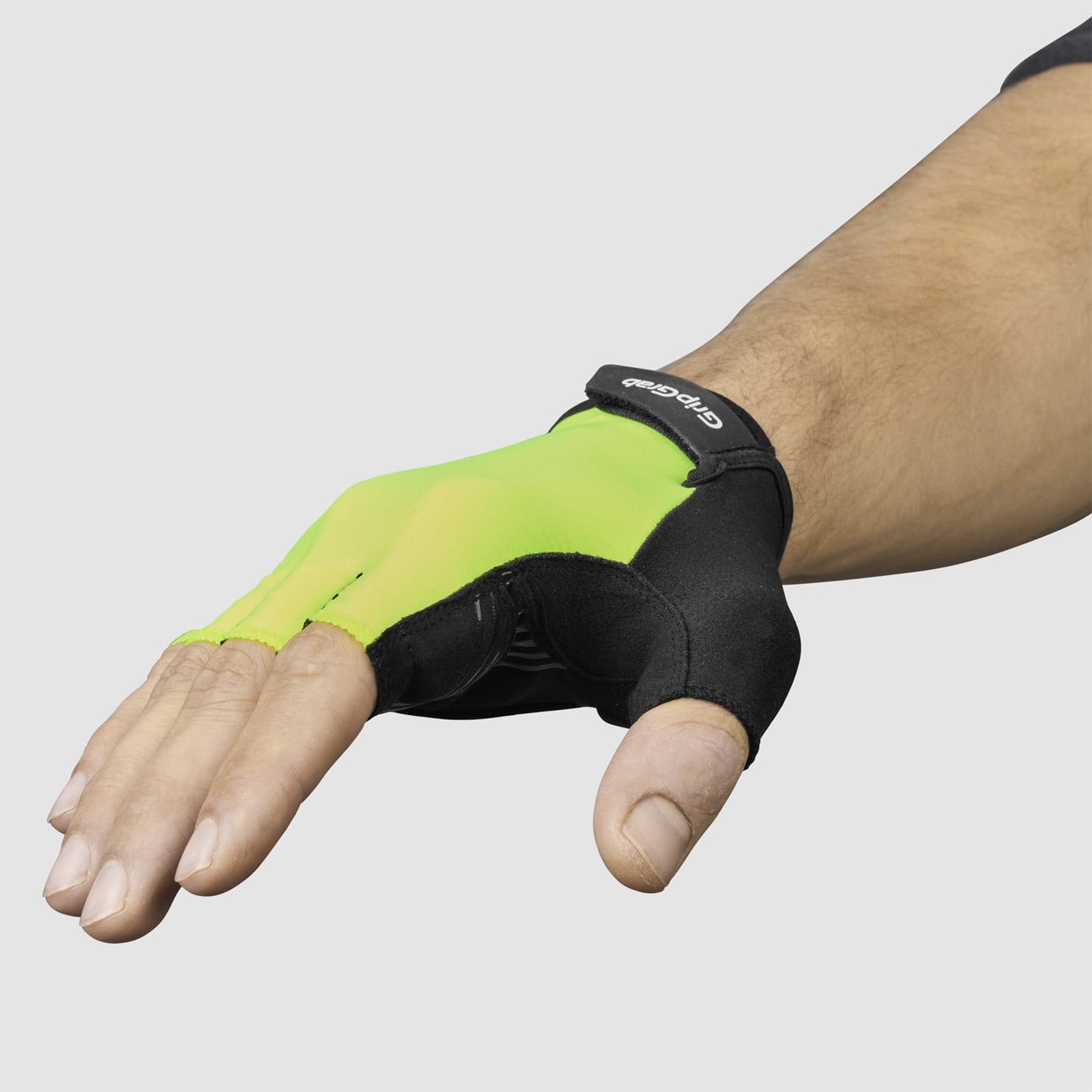 Gants Courts GRIPGRAB RIDE RC MAX Jaune