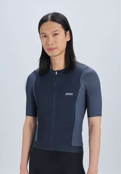 Maillot POC CADENCE Manches Courtes Marine