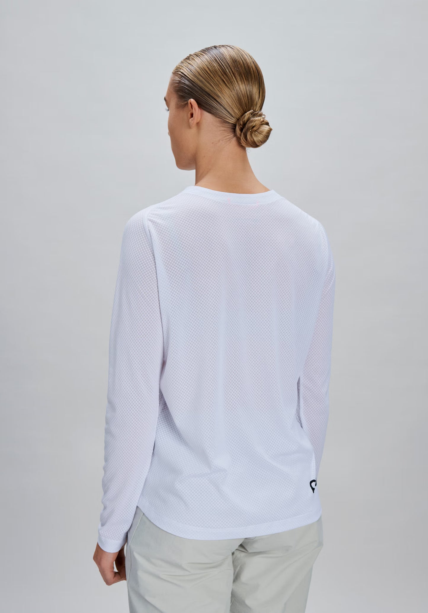 Maillot POC MOTION AIR Manches Longues Femme Blanc