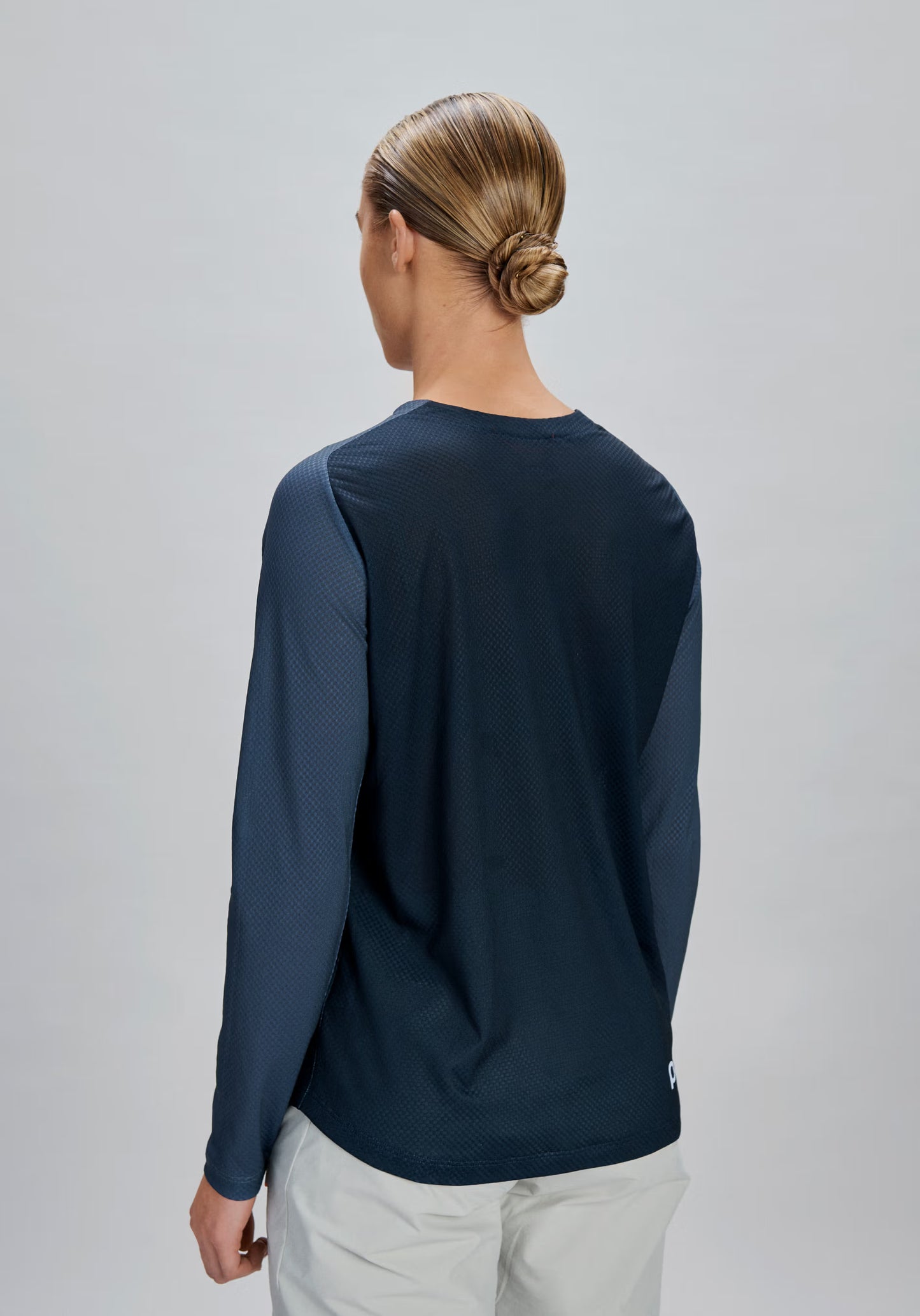 Maillot POC MOTION AIR Manches Longues Femme Marine