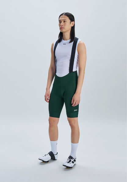 Cuissard Court à Bretelles POC CADENCE Vert