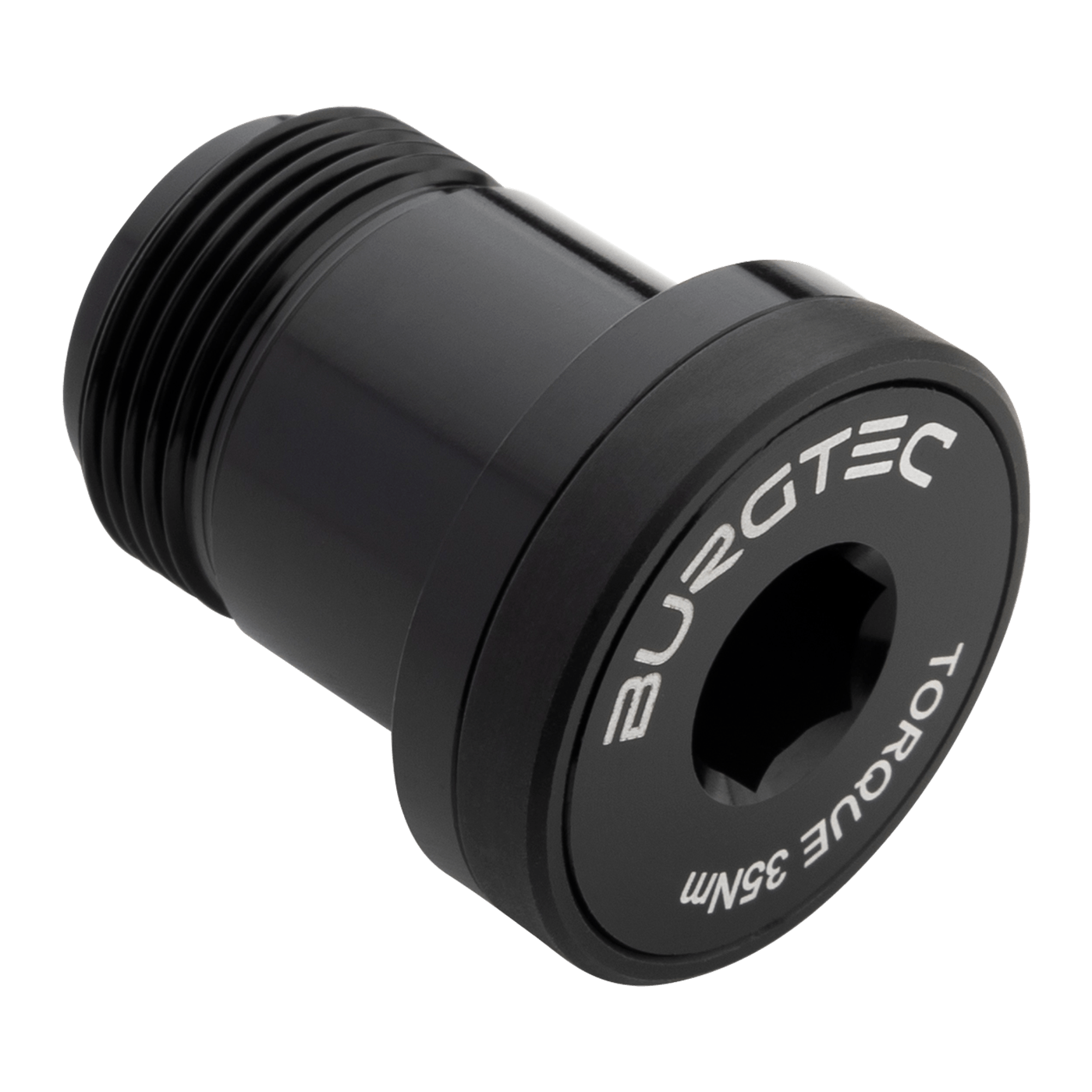 Vis de dérailleur BURGTEC BOLT 2 pour SRAM T-Type GX / 90 / 70 / S1000 / FORCE-RIVAL XPLR E1 Noir