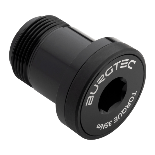 Vis de dérailleur BURGTEC BOLT 2 pour SRAM T-Type GX / 90 / 70 / S1000 / FORCE-RIVAL XPLR E1 Noir