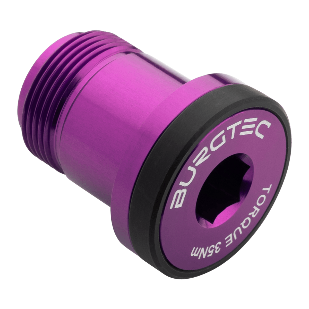 Vis de dérailleur BURGTEC BOLT 2 pour SRAM T-Type GX / 90 / 70 / S1000 / FORCE-RIVAL XPLR E1 Violet