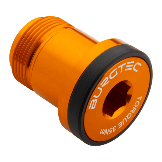 Vis de dérailleur BURGTEC BOLT 2 pour SRAM T-Type GX / 90 / 70 / S1000 / FORCE-RIVAL XPLR E1 Orange