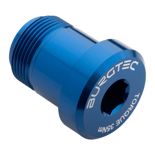 Vis de dérailleur BURGTEC BOLT 1 pour SRAM T-Type XO / XX / XX SL Bleu