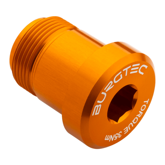 Vis de dérailleur BURGTEC BOLT 1 pour SRAM T-Type XO / XX / XX SL Orange