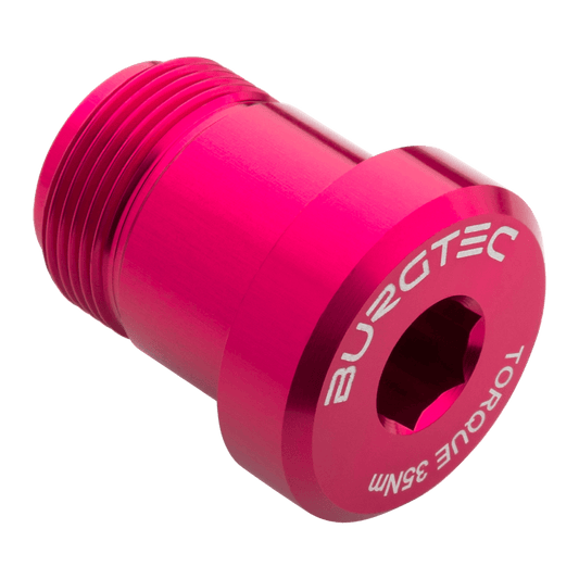 Vis de dérailleur BURGTEC BOLT 1 pour SRAM T-Type XO / XX / XX SL Rose